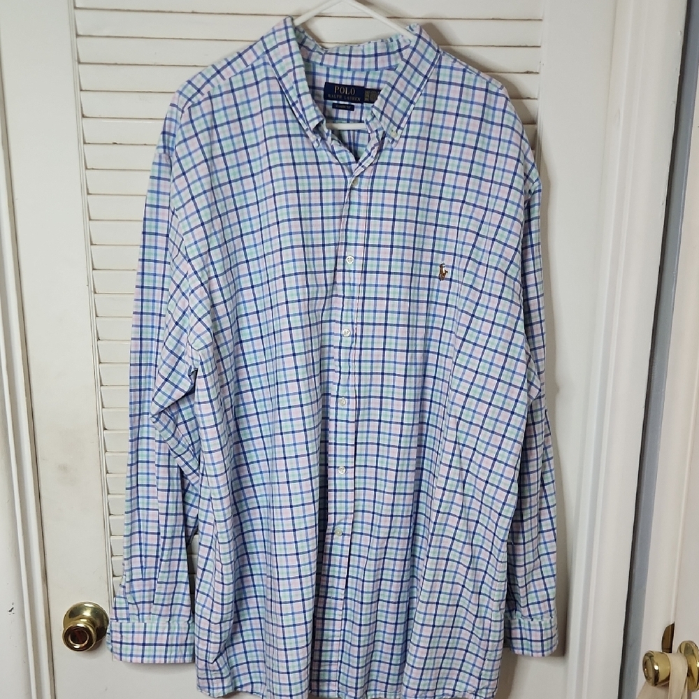 Polo Ralph Lauren Men's Multicolor Plaid Shirt